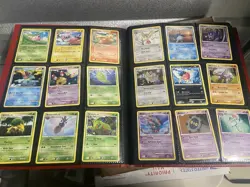 Pokemon TCG Binder Card Collection Lot Vintage English C/UC LP-DMG Lot 1D - Image 4