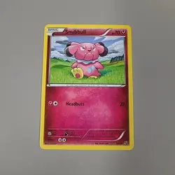 Snubbull 22/39 - XY Kalos Starter Set Pokemon TCG Non-Holo LP - Image 1