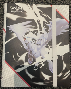 Pokemon White Flare 9 Pocket Binder ONLY - Scarlet and Violet - Image 1