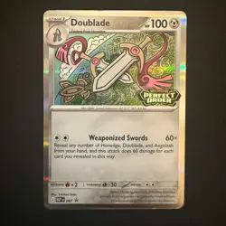 Doublade Perfect Order Stamped Prerelease Promo MEP 067 - Image 1