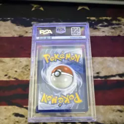 Pokemon Unified Minds Umbreon & Darkrai GX 125/236 Ultra Rare Holo PSA 8 - Image 2