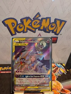 POKEMON TCG: SOLGALEO & LUNALA GX - 216/236 Cosmic Eclipse - Image 1