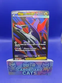 Mega Latias ex 163/132 Ultra Rare ME01: Mega Evolution Pokemon TCG - Image 1