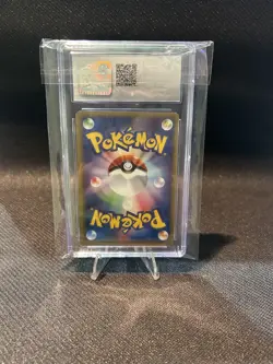 Venomoth Japanese Pokemon Web 1st Edition 019/048 2001 CGC Gem Mint 10 - Image 2