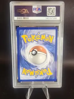 2024 Pokemon SSP Energy Search Pro Item Trainer 176/191 PSA 8 - Image 2