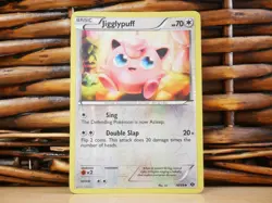Pokemon JIGGLYPUFF 78/99 REVERSE HOLO | MP Moderate Play | Next Destinies | 2012 - Image 1