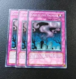 Yu-Gi-Oh - Call Of The Haunted - Full Playset X3 - Image 1