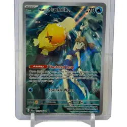 Pokemon Misty's Psyduck 193/182 Destined Rivals English and Korean NM 2 Cards - Image 2