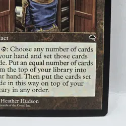 MTG English Scroll Rack NM Normal Tempest - Image 2