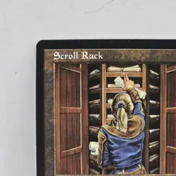 MTG English Scroll Rack NM Normal Tempest - Image 4