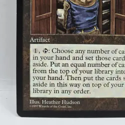 MTG English Scroll Rack NM Normal Tempest - Image 5