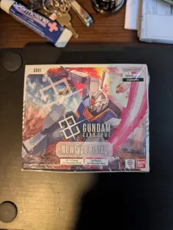 Gundam TCG Card Game Booster Box Newtype Rising GD01 (ENGLISH) NEW SEALED! - Image 1