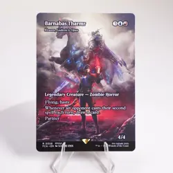 Barnabas Tharmr Kraum, Ludevic's Opus Showcase 56 Regular MTG Final Fantasy NM - Image 1