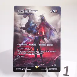 Barnabas Tharmr Kraum, Ludevic's Opus Showcase 56 Regular MTG Final Fantasy NM - Image 3