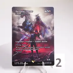 Barnabas Tharmr Kraum, Ludevic's Opus Showcase 56 Regular MTG Final Fantasy NM - Image 4