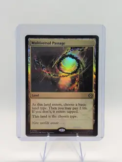 Magic The Gathering Spider-Man - Multiversal Passage #0180 Rare Foil - Image 1