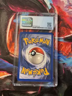 2003 Pokemon EX Sandstorm Growlithe Reverse Foil #65 CGC 8.5 - Image 2