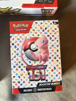 POKEMON SCARLET & VIOLET 151 BOOSTER BUNDLE x6 AND ALAKAZAM EX COLLECTION BOX ￼ - Image 2