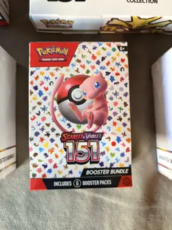 POKEMON SCARLET & VIOLET 151 BOOSTER BUNDLE x6 AND ALAKAZAM EX COLLECTION BOX ￼ - Image 4