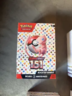 POKEMON SCARLET & VIOLET 151 BOOSTER BUNDLE x6 AND ALAKAZAM EX COLLECTION BOX ￼ - Image 5
