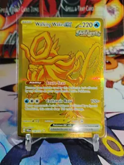 Pokemon TCG Walking Wake ex 178/131 Hyper Rare Prismatic Evolutions NM - Image 1