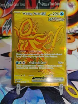 Pokemon TCG Walking Wake ex 178/131 Hyper Rare Prismatic Evolutions NM - Image 2