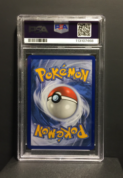 2016 Espeon EX | BreakPoint TURBOfieber | PSA 9 Mint | englisch | Psiana Pokemon - Image 2