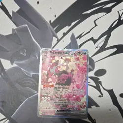 Pokemon Fezandipiti EX Full Art Holo Ability 288/217 Basic Cruel Arrow - Image 1