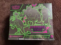 Pokemon TCG - Shrouded Fable Pokemon Center Elite Trainer Box ETB - Sealed #1 - Image 1