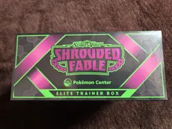 Pokemon TCG - Shrouded Fable Pokemon Center Elite Trainer Box ETB - Sealed #1 - Image 3