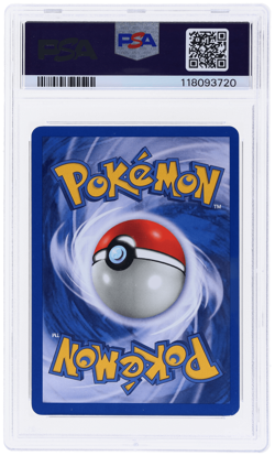2001 Pokemon Neo Revelation Magneton 1st Edition Holo #10 PSA 8 - Image 2