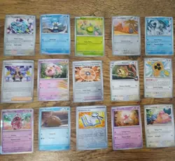 Pokemon TCG 15 Pack Bundle FREE DELIVERY Terapagos Surging Sparks - Image 1