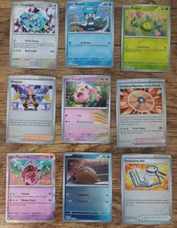 Pokemon TCG 15 Pack Bundle FREE DELIVERY Terapagos Surging Sparks - Image 2