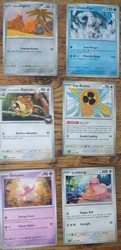 Pokemon TCG 15 Pack Bundle FREE DELIVERY Terapagos Surging Sparks - Image 3
