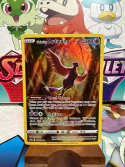 Galarian Articuno SWSH282 Black Star Promo - Crown Zenith - Pokemon -SHIPS FAST - Image 1