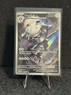 Pokemon - Steelix - 150/132 ME01: Mega Evolution - Illustration Rare - NM - Image 1