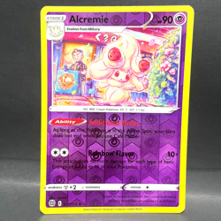 2022 POKEMON BRILLIANT STARS ALCREMIE 071/172 REVERSE HOLO (RARE) - Image 1