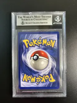 Ninetales #12 1999 Pokemon Base Set Holo BGS Beckett 8.5 Vintage Rare NM - Image 2