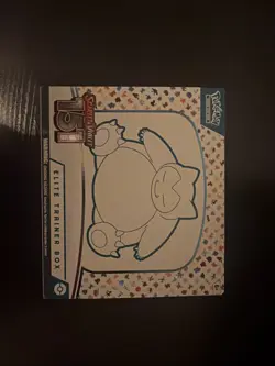 Pokemon 151 ETB Elite Trainer Box. No Booster Packs (Snorlax + Accessories) - Image 1