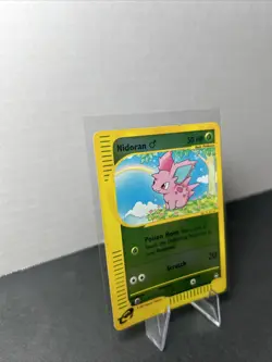 Nidoran - Aquapolis 96/147 2002 - E Reader - Pokemon TCG - WOTC Reverse Holo MP+ - Image 2
