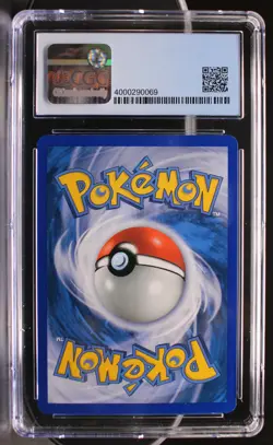 Pokemon ~ Aquapolis ~ Kingdra ~ Crystal Type Holo Secret Rare ~ CGC 9 ~ Mint - Image 2