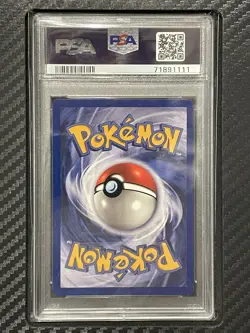 1999 PSA 7 Articuno #2 Holo Rare WOTC Pokemon Game Fossil Unlimited - Image 2