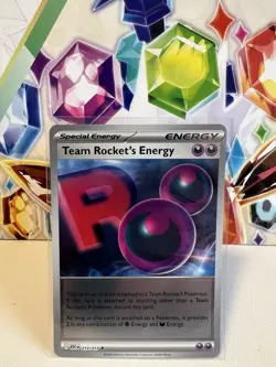 Team Rocket’s Energy 217/217 Uncommon Reverse Holo - Pokemon Ascended Heroes NM - Image 1