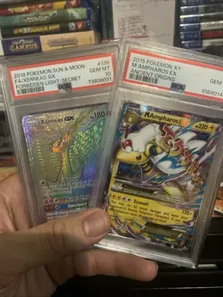 Pokemon 2018 Xerneas GX Secret Rainbow #139/131 Sun & Moon PSA 10 - Image 1