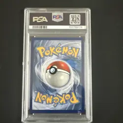 2021 POKEMON SWORD & SHIELD FUSION STRIKE #251 FULL ART/MEW V PSA 9 - Image 2