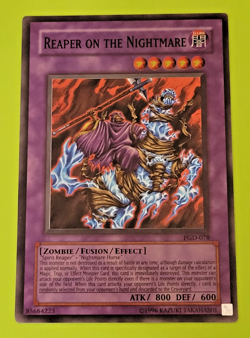 Yu-Gi-Oh Reaper on the Nightmare Super Rare PGD-078 Lp - Image 1