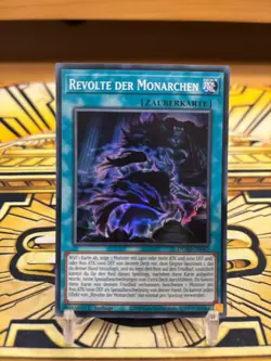 Yugioh Revolte der Monarchen DUAD-DE062 Super Rare - Image 1