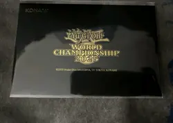 Yu-Gi-Oh World Championship 2025 Paris Spectator Envelope! Sealed! - Image 1