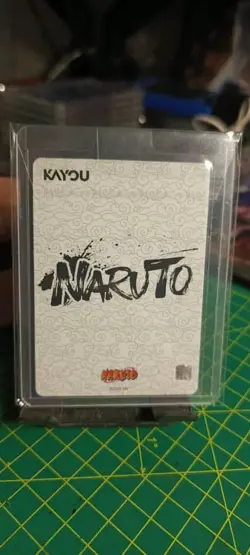 Naruto Kayou Card - CR Orochimaru - NREA01-CR-001L5 - Smriti Collectible Cards - Image 3