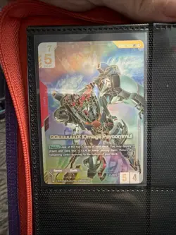 Gundam GQuuuuuuX GD02-038 LR++ Super Parallel Gundam Card Game English NM - Image 1